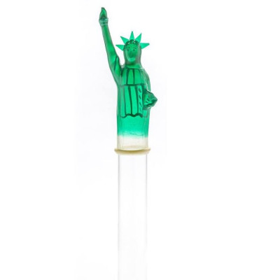 Διασκεδαστικό προφυλακτικό XL 10 Άγαλμα της Ελευθερίας