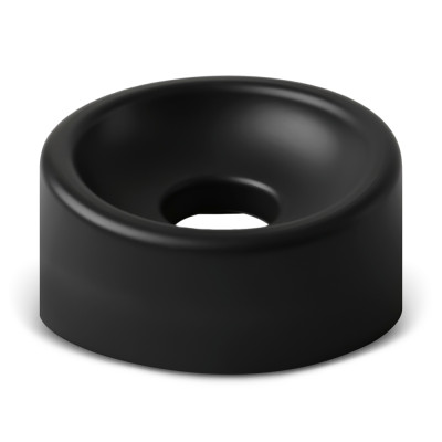 Silicone Ring for Penis Pumps Black