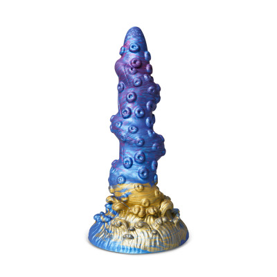 Alien Tentacle Dildo with Suction Cup 15x3.5 cm