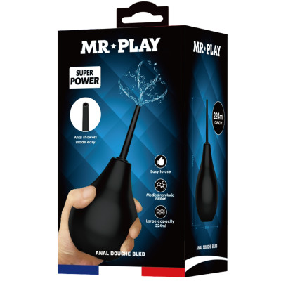 MRPLAY ANAL DOUCHE with thin nozzle 224 ml