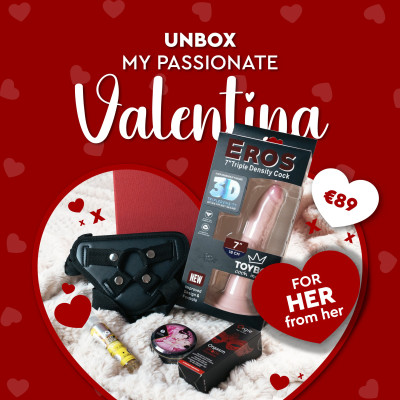 Kinky Valentines Gift from Her to Her