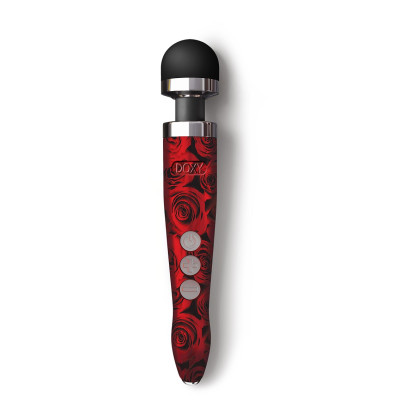Doxy Die Cast 3R Pleasure Massage Wand Roses