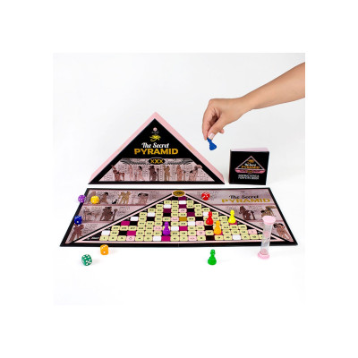 The secret Pyramid Board Game