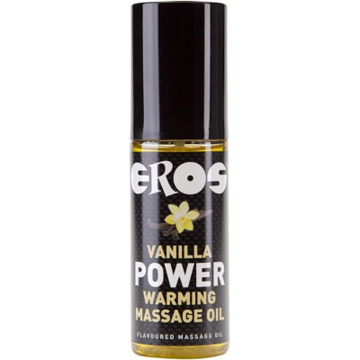 Eros Vanilla Power Warming Massage Oil 100 ml