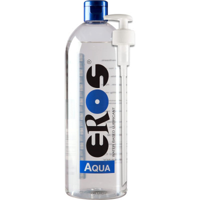 Eros Aqua Water Based Lube 1 Litre