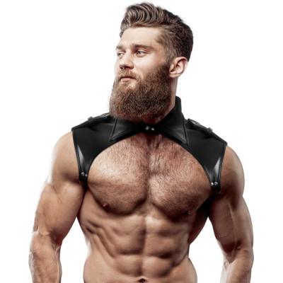 Brigade Man leather chest harness S-M SIZE