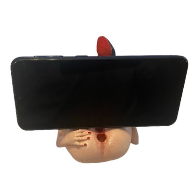Butt Pussy Black heels Pen Holder and Phone Stand