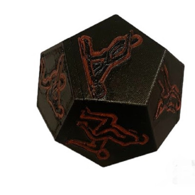 Kama Sutra sex dice Red Figures