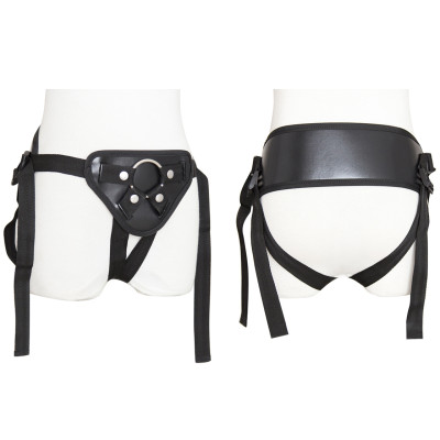 Corset Strap-On harness with Back support O/S