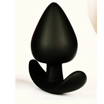 TOYBOY Anatomical anal plug with c-stopper 4 cm