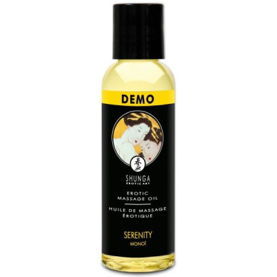 Shunga Massage Oil Serenity Monoi 60ml
