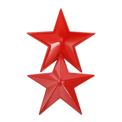 Naughty Toys Metal Star Nipple Covers