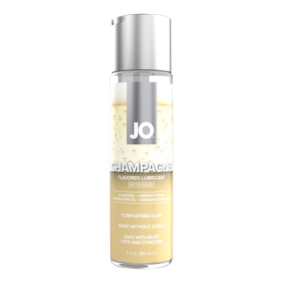 System Jo Champagne Flavored water based Lubricant 60 ml