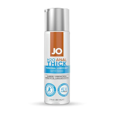 System Jo H2O Anal Thick water based Lube 60 ml