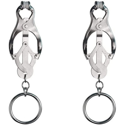 Naughty Toys O-ring Japanese Clover Nipple Clamps