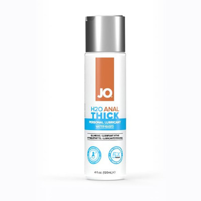 System Jo H2O Anal Thick water based Lube 120 ml