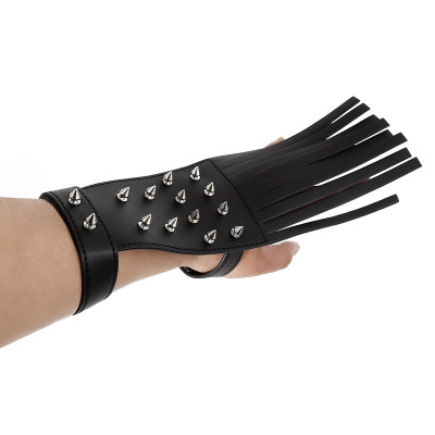 NAUGHTY TOYS Bondage armband with metal spikes