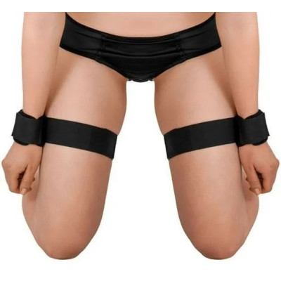 Naughty Toys Intimate Play Wrist and Thigh Restraints