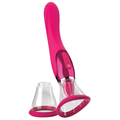 Apex 3 in 1 vibrator by JIMMYJANE 