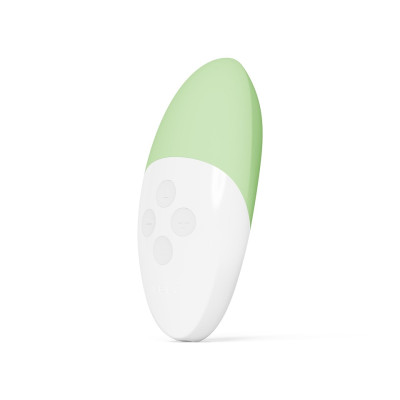 Lelo Siri 3 Sound Activated Clitoral Vibe Green