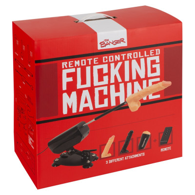 Remote Controlled Fucking Machine