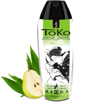 Shunga Toko Pear-Exotic Green Tea Water Based Lubricant 165ml
