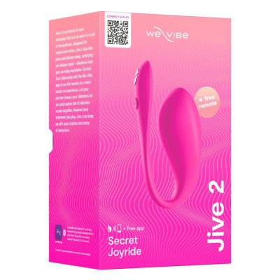 We-Vibe Jive 2 couples play toy PINK