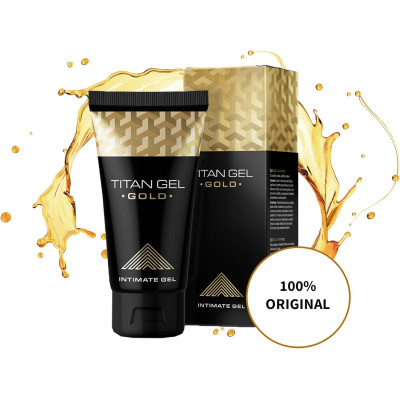 Titan Gel Gold Tantra 50ml