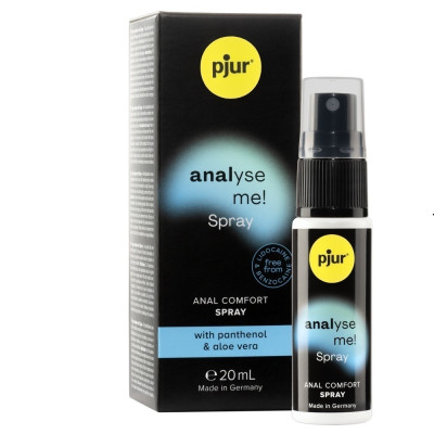 Analyse me 20ml! Anal comfort spray for HIM and HER!