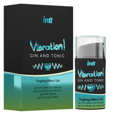 INTT Tingling Effect Gel Vibration GIN AND TONIC 15 ml