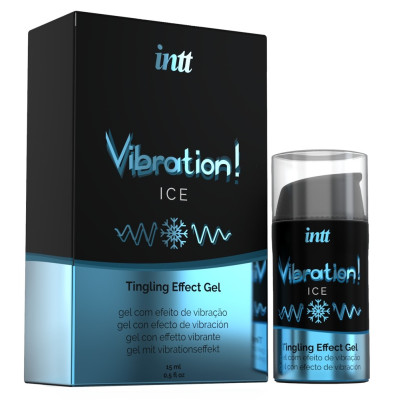 INTT Tingling Effect Gel Vibration ICE 15 ml