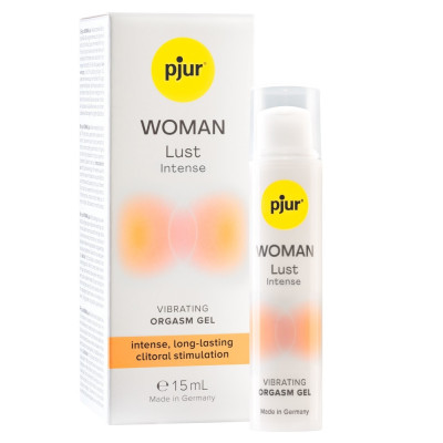 Pjur Vibrating Orgasm Gel Woman Lust Intense 15 ml