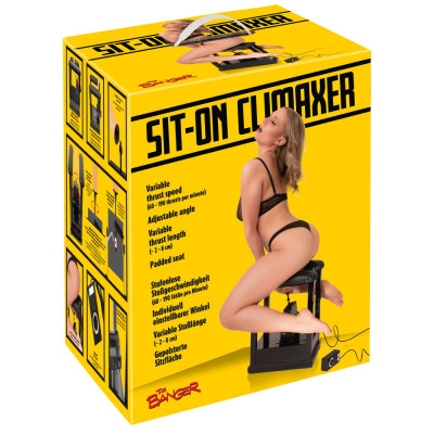 The Banger Sit-On Climaxer fuck machine 12 kg