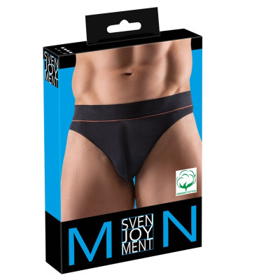 Svenjoyment mens black string with red stripe