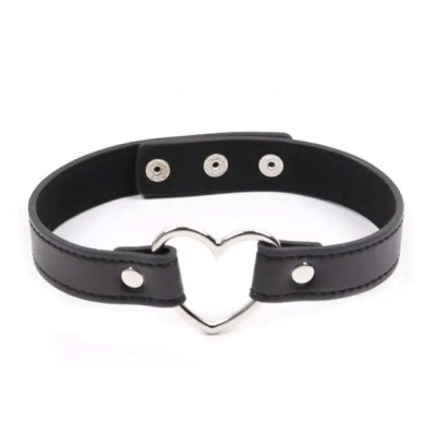 Naughty Toys Heart Collar