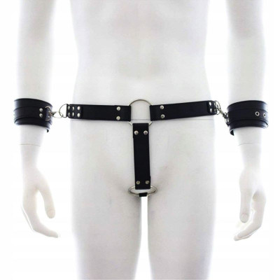 Naughty Toys Cuff with Bondage Belt