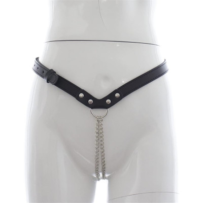 Naughty Toys Chain G-string Chastity Belt