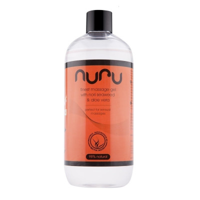 Nuru Massage Gel with Nori Seaweed and Aloe Vera 1000 ml