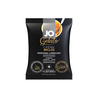 System Jo Creme Brulee Gelato Water Based Lube 5 ml sachet