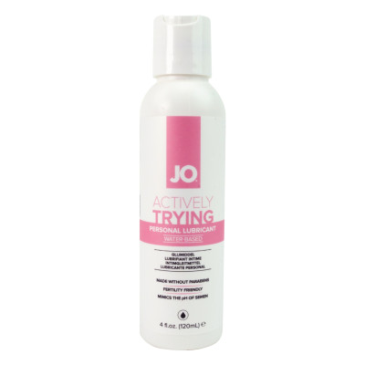 System JO Actively Trying Lubricant 120 ml