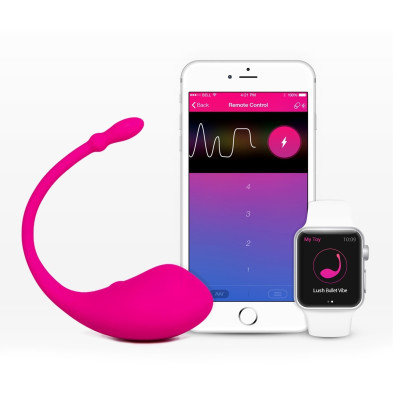  Lovense Lush Wearable Bullet Vibrator