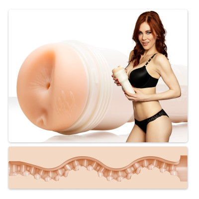 Fleshlight Girls Ανδρικό Αυνανιστήρι Σφιχτός πρωκτός της Maitland Ward