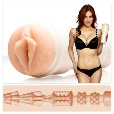 Fleshlight Girls Ανδρικό Αυνανιστήρι Μουνί της Maitland Ward 