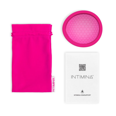 Intimina Ziggy Cup 2 Size B Menstrual cup for mess free love making