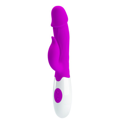 Pretty Love PETER Rabbit Vibrator 19.2 cm PURPLE