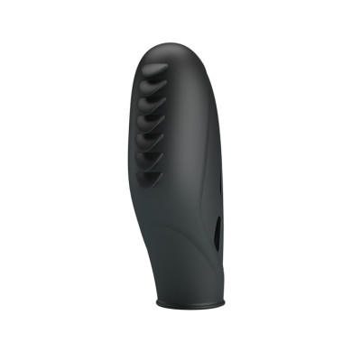 Pretty Love GILO Finger Vibrator 7.8 cm BLACK