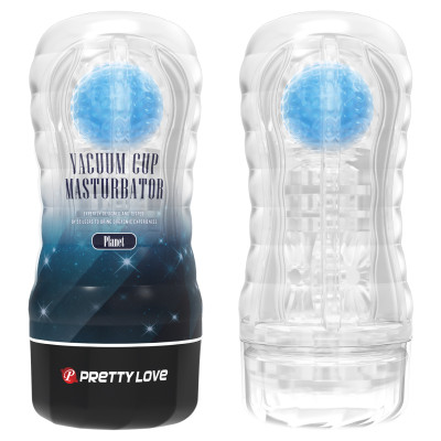 PRETTY LOVE PLANET vacuum cup male masturbator