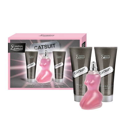 Catsuit for Woman 3pc Gift Set