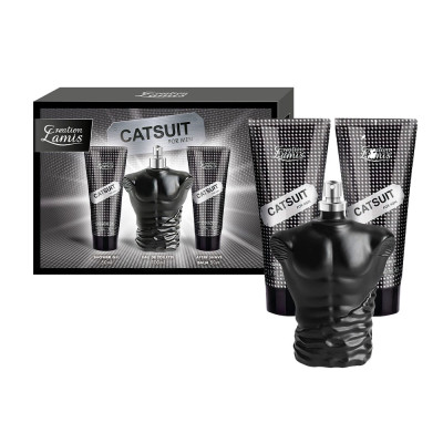 Catsuit for Men 3pc Gift Set