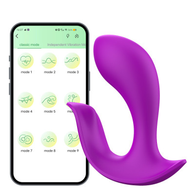 TOYBOX My Secret Wearable vibrator with App control